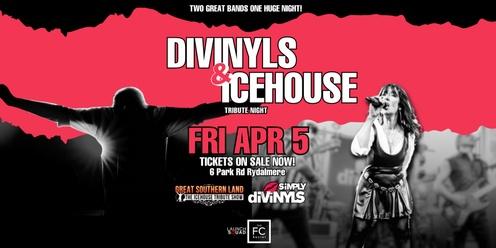 Divinyls & Icehouse Tribute Night