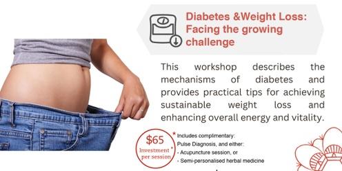 Diabetes & Weight Loss: Facing the Growing Challenge