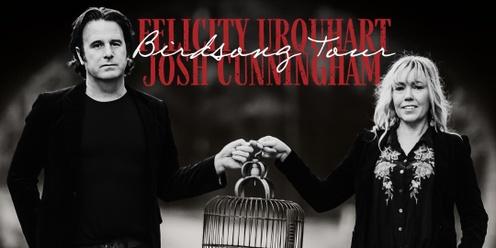 Felicity Urquhart and Josh Cunningham ( of The Waifs) 'Birdsong' Tour special guest Codee- Lee