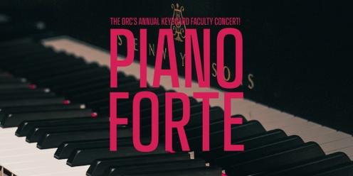 Piano Forte | Faculty concert