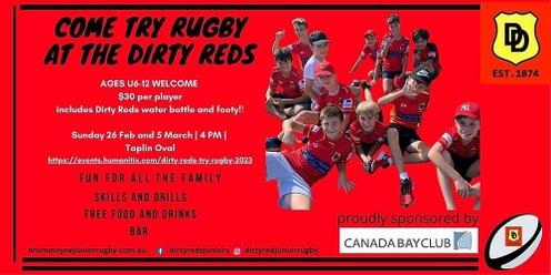 Dirty Reds Try Rugby 2023