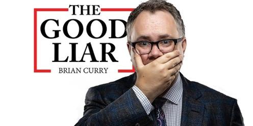 Mentalist Brian Curry: The Good Liar