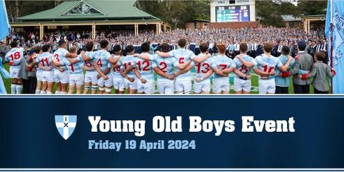 Young Old Boys' Event Class of 2023