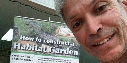 'Creating a Frog Friendly Garden' with the Frog Doctor, Johnny Prefumo