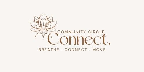 Connect Through Breath - Community Circle DEC