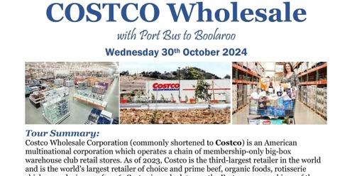 COSTCO Wholesale Day Trip