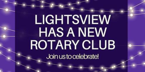 Rotary Club of Lightsview Charter Afternoon Tea