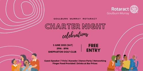 Goulburn Murray Rotaract Charter Night