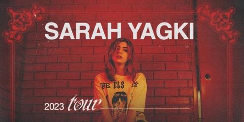 Sarah Yagki - National Tour
