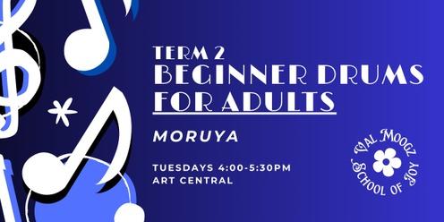 Term 2 - Beginner Drums for Adults - Moruya