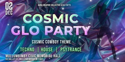 Cosmic Cowboy GLO Party feat ISH K & more