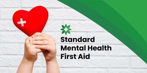 Standard Mental Health First Aid Course