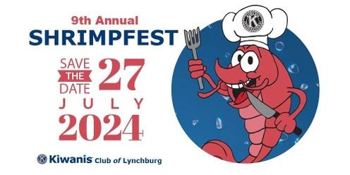 9th Annual Kiwanis Club of Lynchburg Shrimpfest