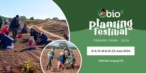 Bio·R Planting Festival: Frahns Farm 2024