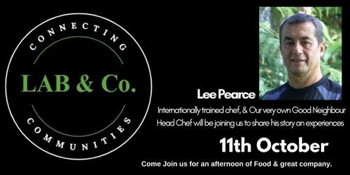LAB & Co. Featuring Our Very own Lee Pearce