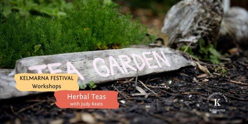 Herbal Teas at Kelmarna Festival with Judy Keats