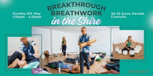 MAY 2024 Breakthrough Breathwork in the Shire