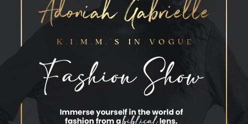 K.I.M.M'S in VOGUE: Fashion Show 2024