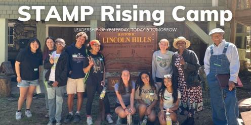 STAMP Camp Rising -- Leadership of Yesterday, Today & Tomorrow