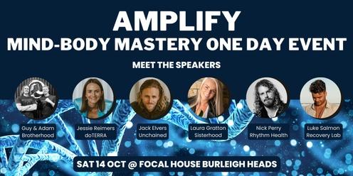 Amplify- MindBody Mastery One Day Event