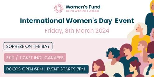 South Canterbury International Women's Day with Aoraki Foundation Women's Fund