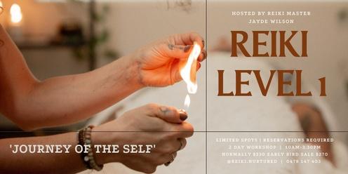Level 1 Reiki - Heal the Self
