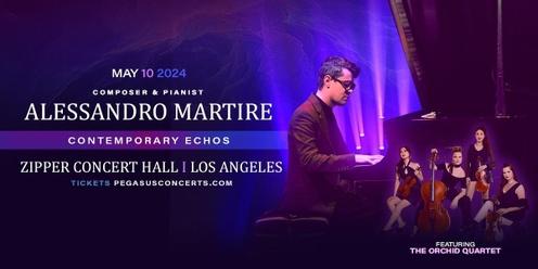 Music Sensation Alessandro Martire Live in Los Angeles