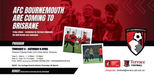 AFC Bournemouth Easter Football Clinic #1