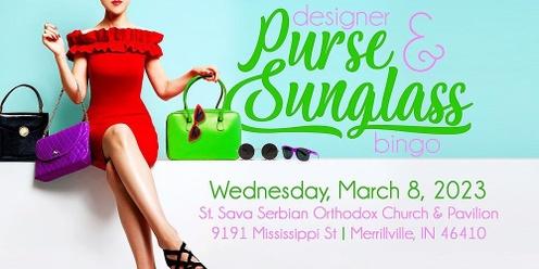 Designer Purse & Sunglass Bingo Fundraiser