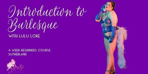 Introduction to Burlesque with Lulu Lore