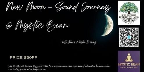 New Moon Sound Healing Journey @ Mystic Bean