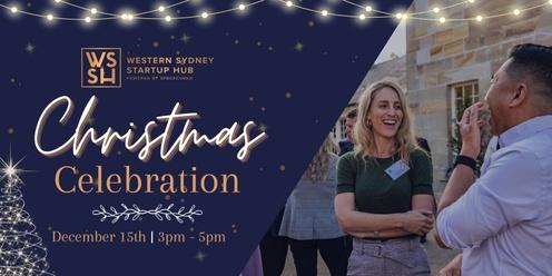 Western Sydney Startup Hub's Christmas Celebration 2023