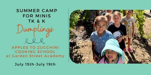 Dumplings Summer Camp TK/K 2024