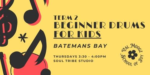 Term 2 - Beginner Drums for Kids - Batemans Bay