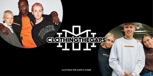 Clothing The Gaps x HoMie Tee Party