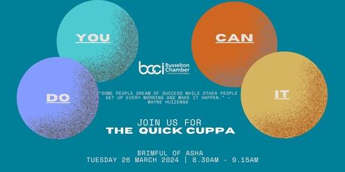 The Quick Cuppa