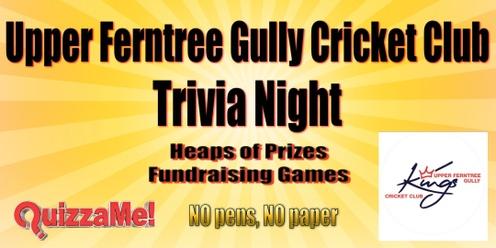 Upper Ferntree Gully Cricket Club Trivia Night