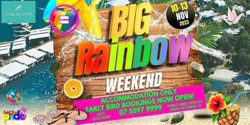 Big Rainbow Weekend 2023 at Couran Cove