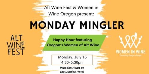 Monday Mingler: The Women of Alt Wine