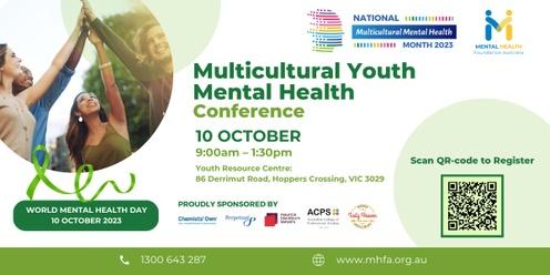 Multicultural Youth Mental Health Conference