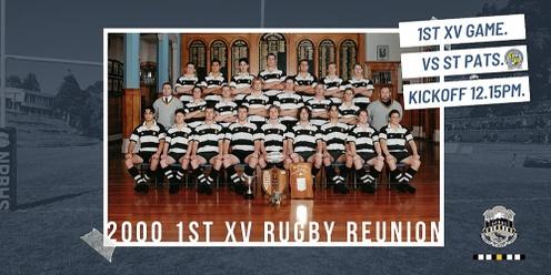 2000 1st XV Rugby Reunion