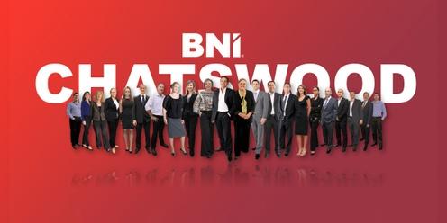 BNI LEGENDS CHATSWOOD DISCOVERY + NETWORKING