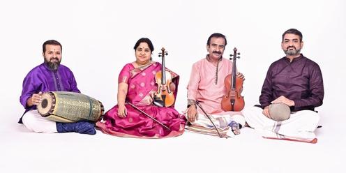 Lalgudi Siblings - Carnatic Violin Duo Concert