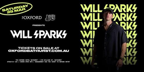 The Oxford Hotel presents: Will Sparks