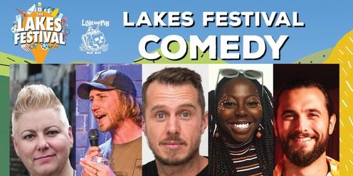 Lakes Festival Comedy 2023: Link & Pin, Woy Woy