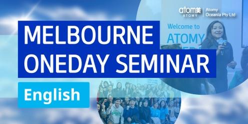 Seminar - MELBOURNE MAY ODS
