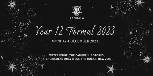 Kambala Year 12 Formal - Class of 2023