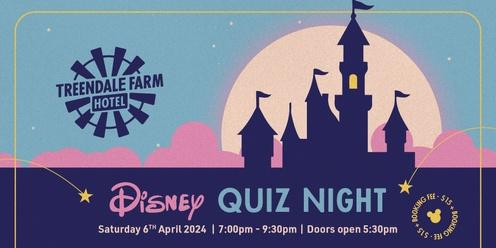 The Farm’s Disney Quiz Night