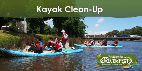 Kayak Clean Up (Boatsheds)