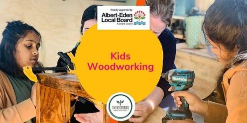 Kids Woodworking: Free Design, Gribblehirst Hub, Saturday 1 April, 1pm - 4pm